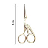 Imagen de Tijera para cejas Ushas en blister-CT474