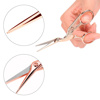 Imagen de Tijera para cejas Ushas en blister-