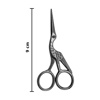 Imagen de Tijera para cejas Ushas en blister-