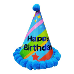 Imagen de Gorro para cumpleaños cono - Gorro cotillón cumpleaños infantil