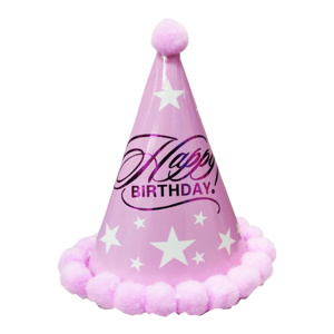 Imagen de Gorro para cumpleaños cono - Gorro cotillón cumpleaños infantil