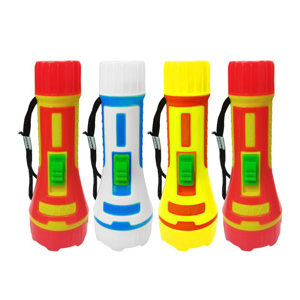 Imagen de Linterna led de bolsillo C/U-bicolor
