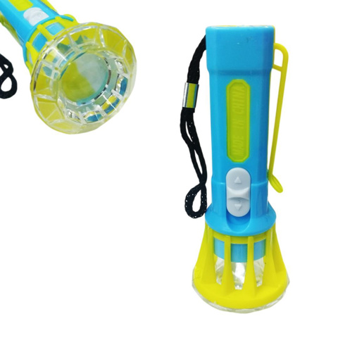 Imagen de Linterna led de bolsillo C/U- extensible-bicolor
