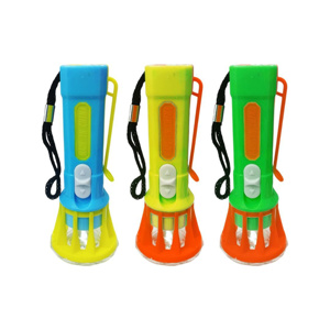 Imagen de Linterna led de bolsillo C/U- extensible-bicolor
