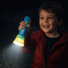 Imagen de Linterna led de bolsillo C/U- extensible-bicolor