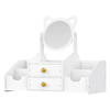 Imagen de Organizador para maquillajes con espejo- 2 cajones
