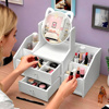 Imagen de Organizador para maquillajes con espejo- 2 cajones