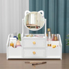 Imagen de Organizador para maquillajes con espejo- 2 cajones