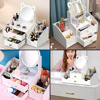Imagen de Organizador para maquillajes con espejo- 2 cajones