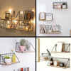 Imagen de Estante para pared hierro con madera