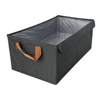 Imagen de Caja Organizadora Plegable De Tela - Gran capacidad con tapa visora