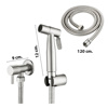 Imagen de Ducha higiénica bidet para inodoro con llave de corte
