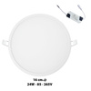 Imagen de Plafon Led 24 w - Plafon de embutir Luz neutra