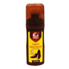 Imagen de Pomada líquida marrón lustra zapatos con esponja 75 ml