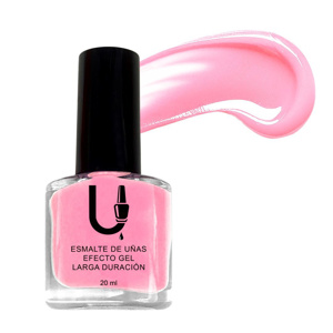 Imagen de Esmalte de uñas Ushas efecto gel-tono D2