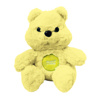 Imagen de Peluche oso color con moña p/colgar
