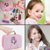 Imagen de Set de belleza infantil maleta makeup y accesorios 20 piezas