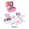 Imagen de Set de belleza infantil maleta makeup y accesorios 20 piezas