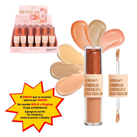 Imagen de Corrector-iluminador Ushas Duo- UCN004A