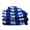 Imagen de Frazada polar escocesa 1 plaza 200 cm x 150 cm - Diseños Surtidos