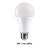 Imagen de Lámpara led luz cálida 9W
