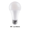 Imagen de Lampara led bombita de luz fria 9W