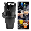 Imagen de Soporte Porta vaso doble para auto