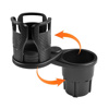 Imagen de Soporte Porta vaso doble para auto