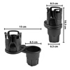 Imagen de Soporte Porta vaso doble para auto