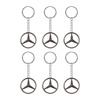 Imagen de Llaveros en metal marca de autos x 6 unidades