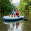 Imagen de Bote inflable para 2 personas - Incluye Remos