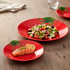Imagen de Platos - Set x 2 platos decorados en Vidrio
