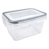 Imagen de Recipiente vianda rectangular 700ml - Con tapa cierre hermetico