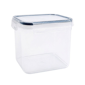Imagen de Recipiente vianda rectangular 1260 ml Con tapa cierre hermetico