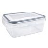 Imagen de Recipiente vianda rectangular 800ml - Con -tapa cierre hermetico