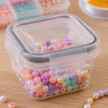 Imagen de Recipientes Set x 4 piezas - Rectangulares de 60ml cada uno  Con tapa hermética