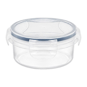 Imagen de Recipiente redondo 220ml - Vianda con tapa cierre hermetico