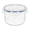 Imagen de Recipientes  Set x 3 piezas - Viandas redondas de 300ml c/u - Con tapa hermética
