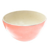 Imagen de Bowl ceramica redondo-interior liso-exterior puntitos