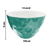 Imagen de Bowl ceramica redondo-color exterior y texturado