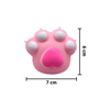 Imagen de Squishy Patitas Huellas C/U - Juguete anti estrés - Colores surtidos.