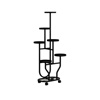 Imagen de Soporte para plantas - 6 Portamacetas + Estante inferior doble