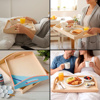 Imagen de Bandeja desayunadora - Bandeja en madera con asas