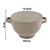 Imagen de Bowl ceramica con asas-colores lisos
