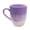 Imagen de Taza ceramica color degradee-exterior texturado