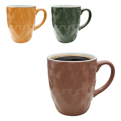Imagen de Taza ceramica interior blanca-color exterior