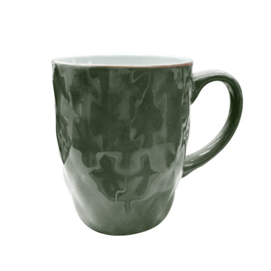 Imagen de Taza ceramica interior blanca-color exterior