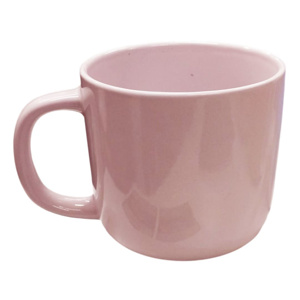 Imagen de Taza ceramica colores liso pastel