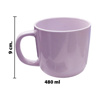 Imagen de Taza ceramica colores liso pastel