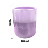 Imagen de Vaso ceramica bicolor